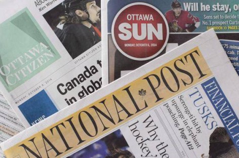 Canada’s largest newspaper publisher cuts jobs and merges newsrooms