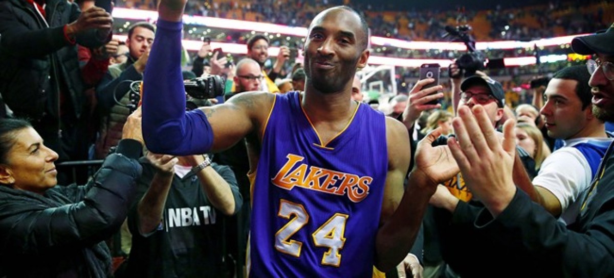 Celtics Give Kobe Bryant Parcquet Floor as Parting Gift