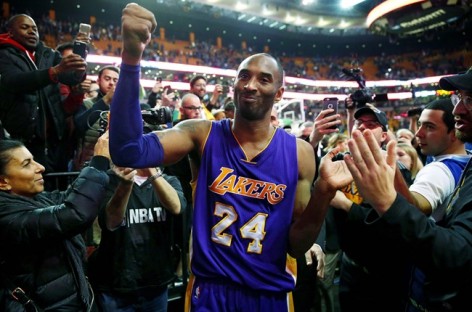 Celtics Give Kobe Bryant Parcquet Floor as Parting Gift