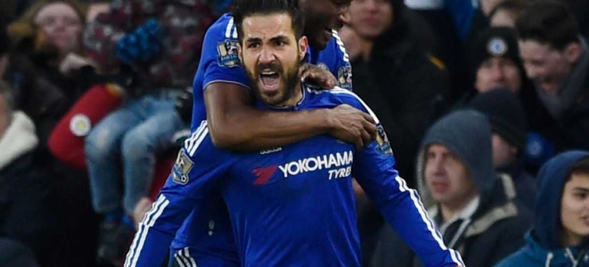 Chelsea steward sacked for Cesc Fabregas insult