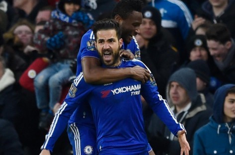 Chelsea steward sacked for Cesc Fabregas insult