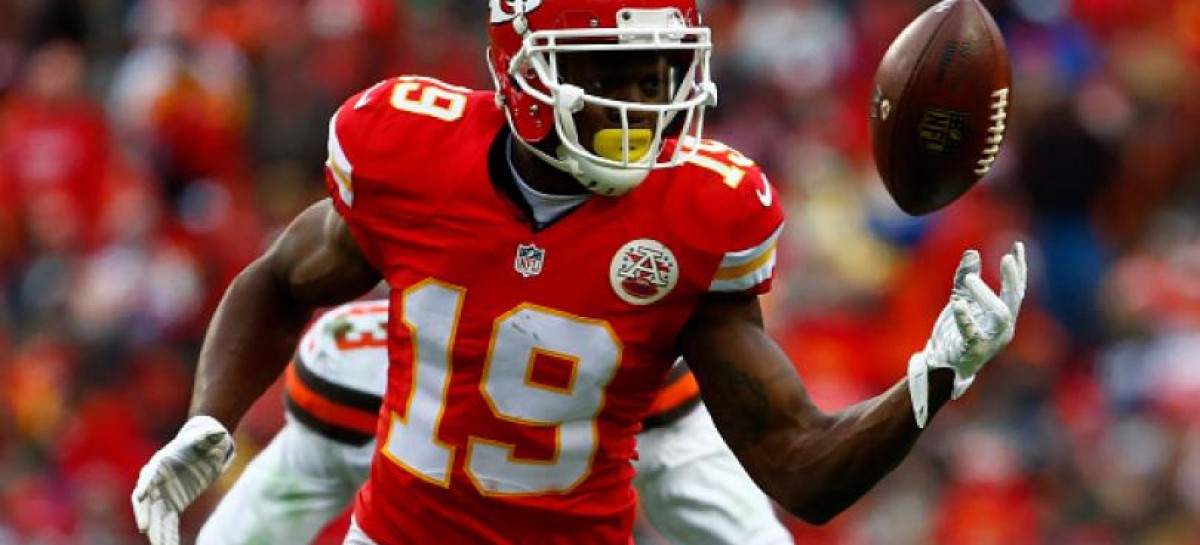 Chiefs’ Jeremy Maclin has sprained ankle, not torn ACL