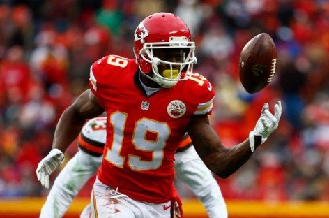 Chiefs’ Jeremy Maclin has sprained ankle, not torn ACL