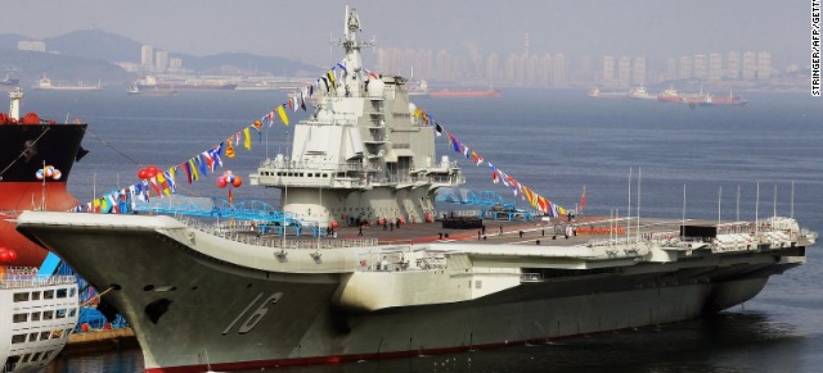 China building second aircraft carrier completely on its own Defence Ministry