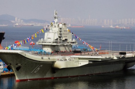 China building second aircraft carrier completely on its own Defence Ministry