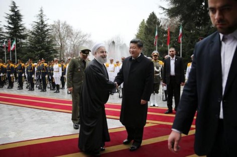 China seeks ‘new chapter’ with Iran after sanctions lifted