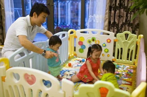 Chinese legislature approves end of “one child” policy