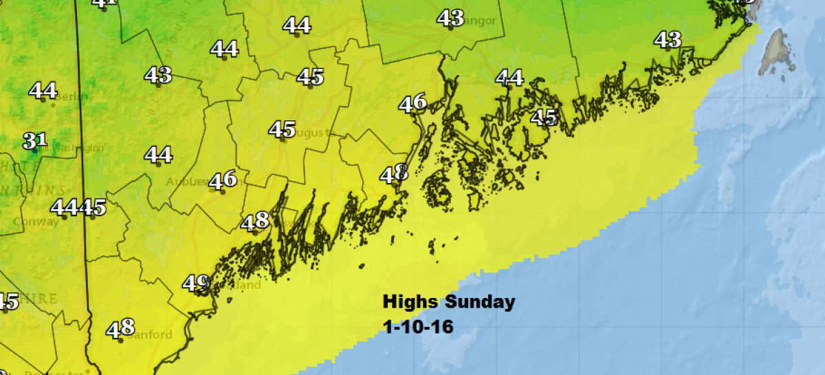 Cold weather, chance of snow in forecast for early next week