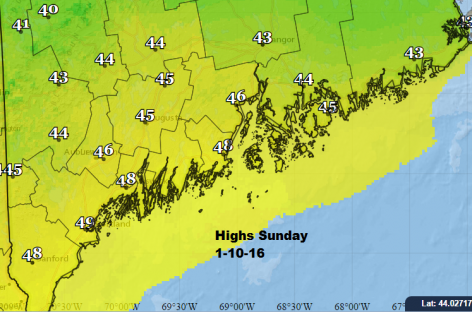 Cold weather, chance of snow in forecast for early next week