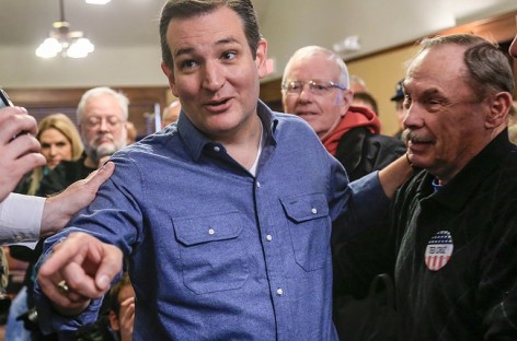 Cruz says Canadian birth does not block him from presidency