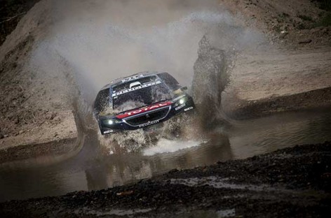 Dakar first stage canceled due to rain