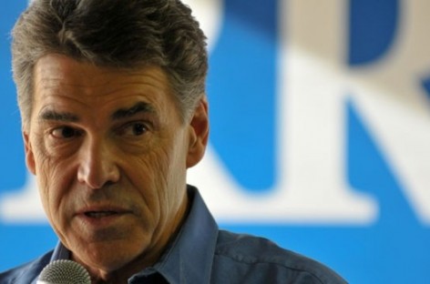 Rick Perry Endorses Fellow Texan Cruz