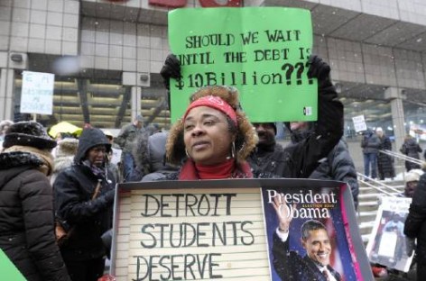 Detroit Schools in Session After Teacher Sick-out Shutdown