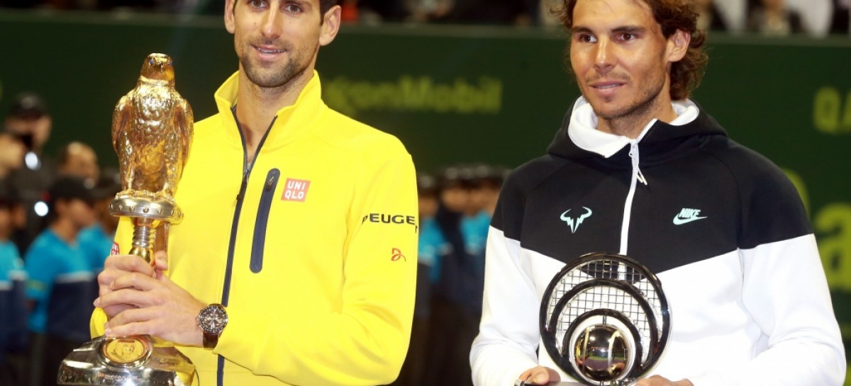 Novak Djokovic brushes aside Rafael Nadal to clinch Doha crown