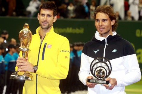 Novak Djokovic brushes aside Rafael Nadal to clinch Doha crown