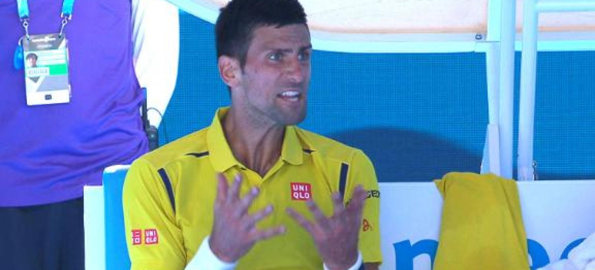 Djokovic manages to win