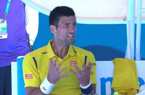 Djokovic manages to win