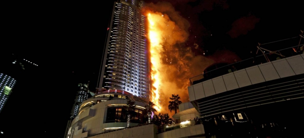 Dubai’s Emaar Properties hires contractor to restore fire-ravaged hotel