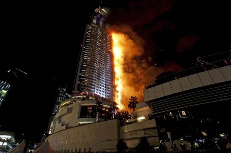 Dubai’s Emaar Properties hires contractor to restore fire-ravaged hotel