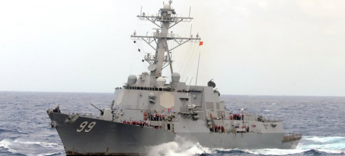 Iran Denies Firing Rockets Near US Aircraft Carrier