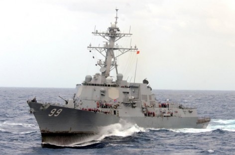 Iran Denies Firing Rockets Near US Aircraft Carrier