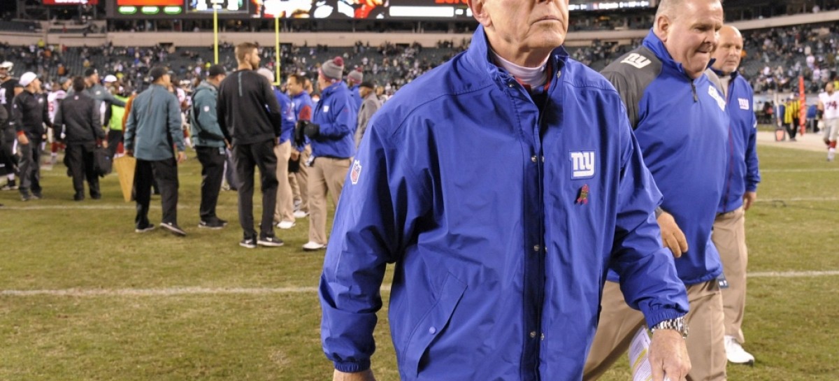 Tom Coughlin meets with 49ers about coach job