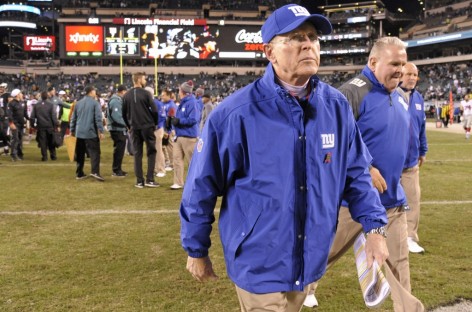 Tom Coughlin meets with 49ers about coach job