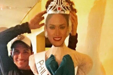 Colombian says sorry for burning Wurtzbach effigy