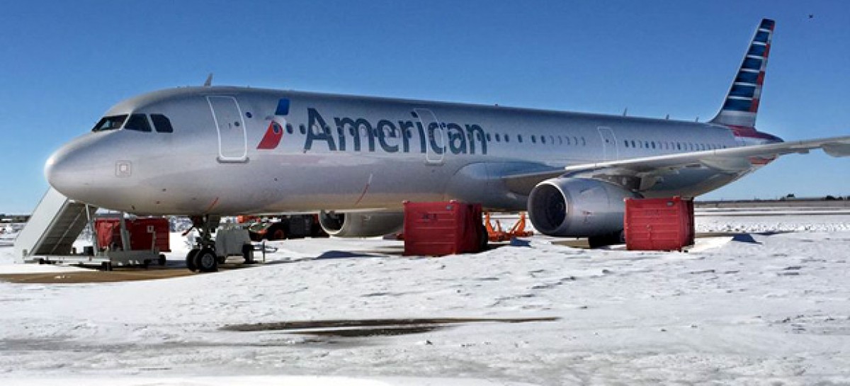 All American Airlines flights at Charlotte canceled Friday in advance of storm