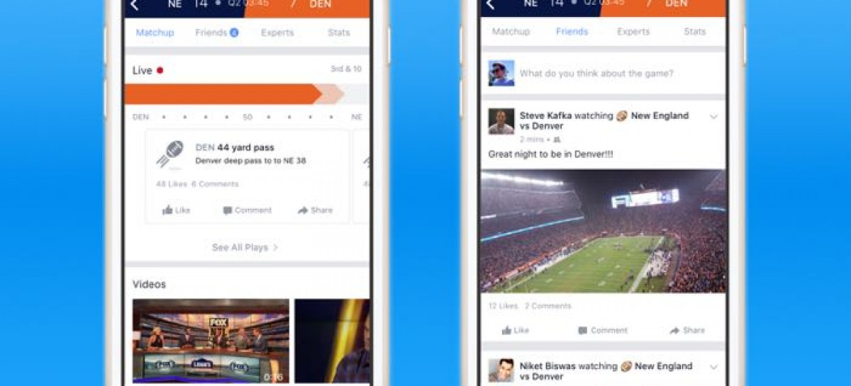 Facebook Sports Stadium To Help Fans Join In On The Conversation