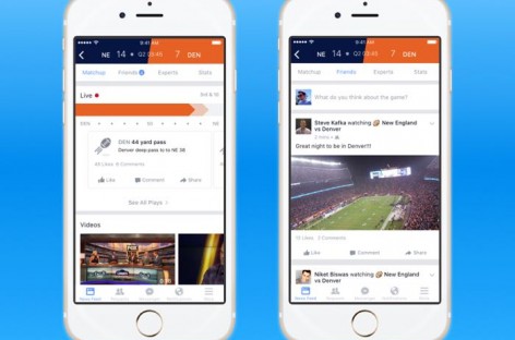 Facebook Sports Stadium To Help Fans Join In On The Conversation