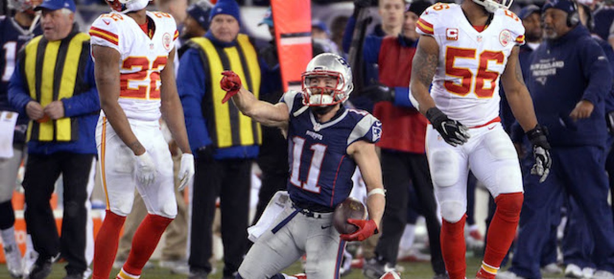 Patriots to 5th straight AFC title game, beat Chiefs 27-20