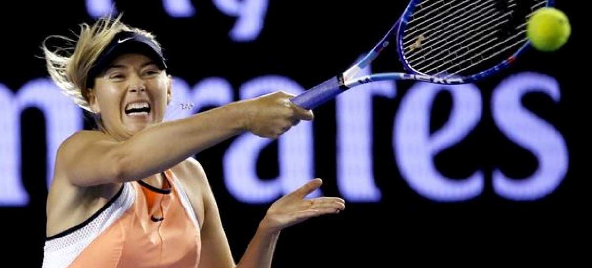 Fifth-seeded Sharapova reaches 3rd round at Australian Open