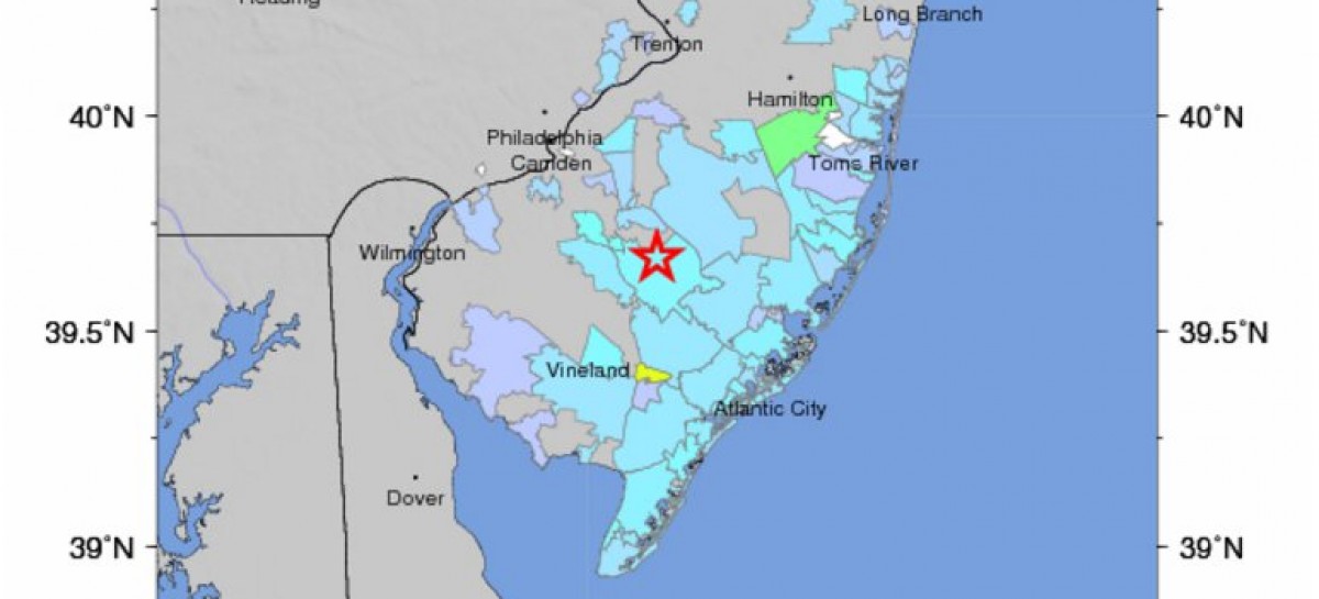 Fighter jets caused sonic booms along coast