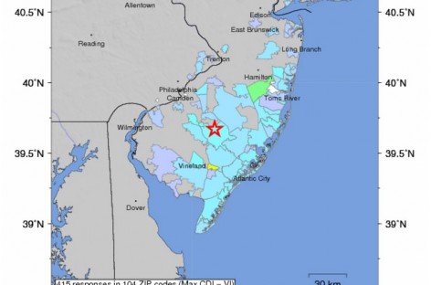 Fighter jets caused sonic booms along coast