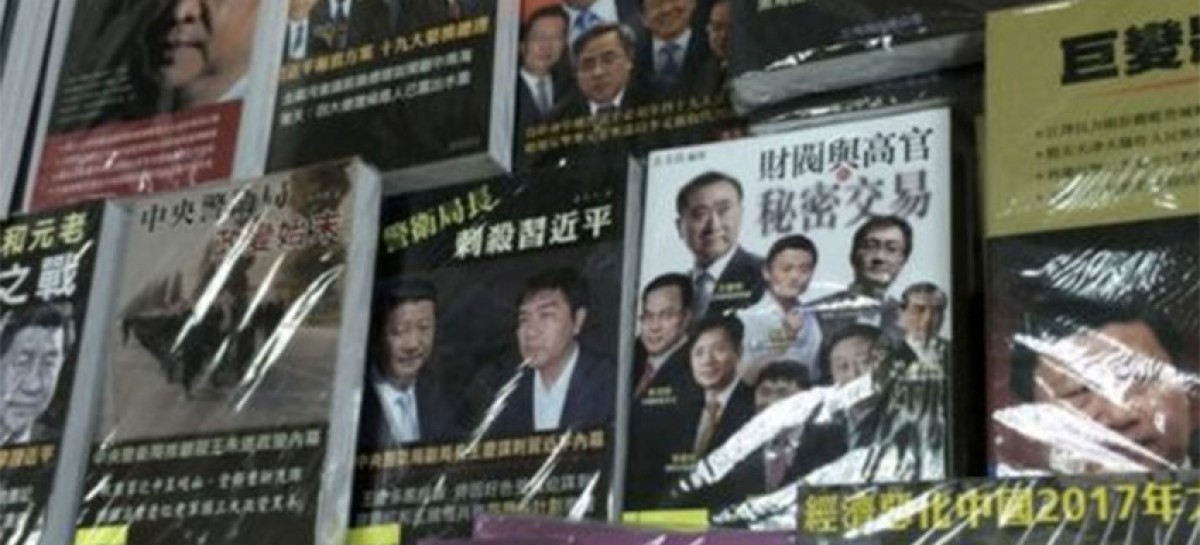 Five Hong Kong Booksellers Critical of China Disappear