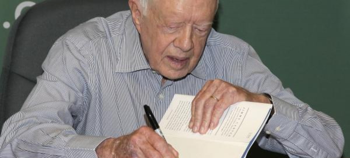 Former President Jimmy Carter says his grandson has died