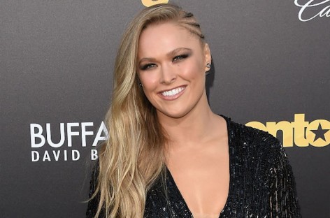 Ronda Rousey body paint pics revealed