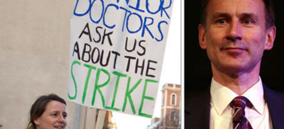 Jeremy Hunt urges junior doctors to negotiate after ‘unnecessary’ strike