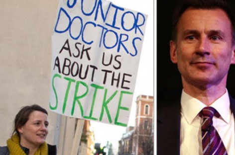 Jeremy Hunt urges junior doctors to negotiate after ‘unnecessary’ strike