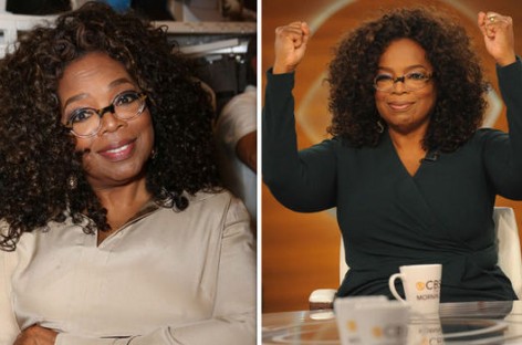 Weight Watchers stock gains as Oprah loses 26 pounds