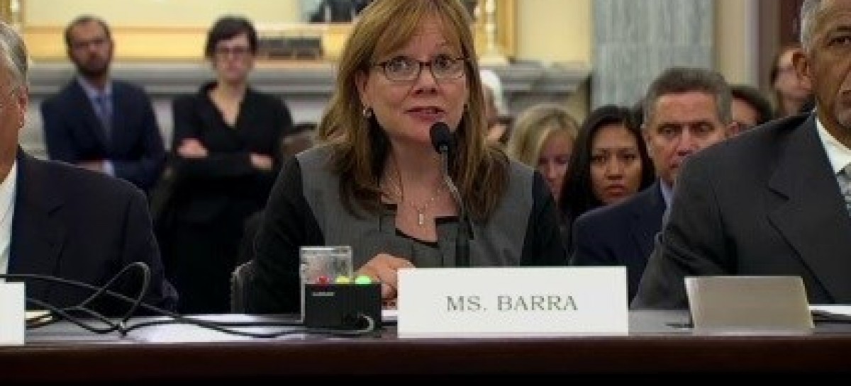 GM CEO Mary Barra Named Chairman of the Board of Directors