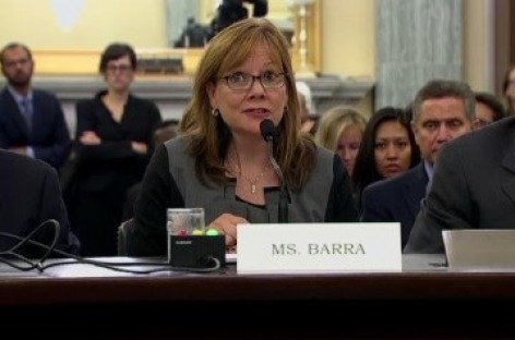 GM CEO Mary Barra Named Chairman of the Board of Directors