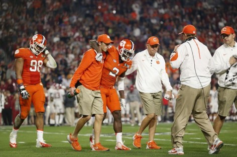 ‘Bama on verge of unprecedented run, with Clemson in the way