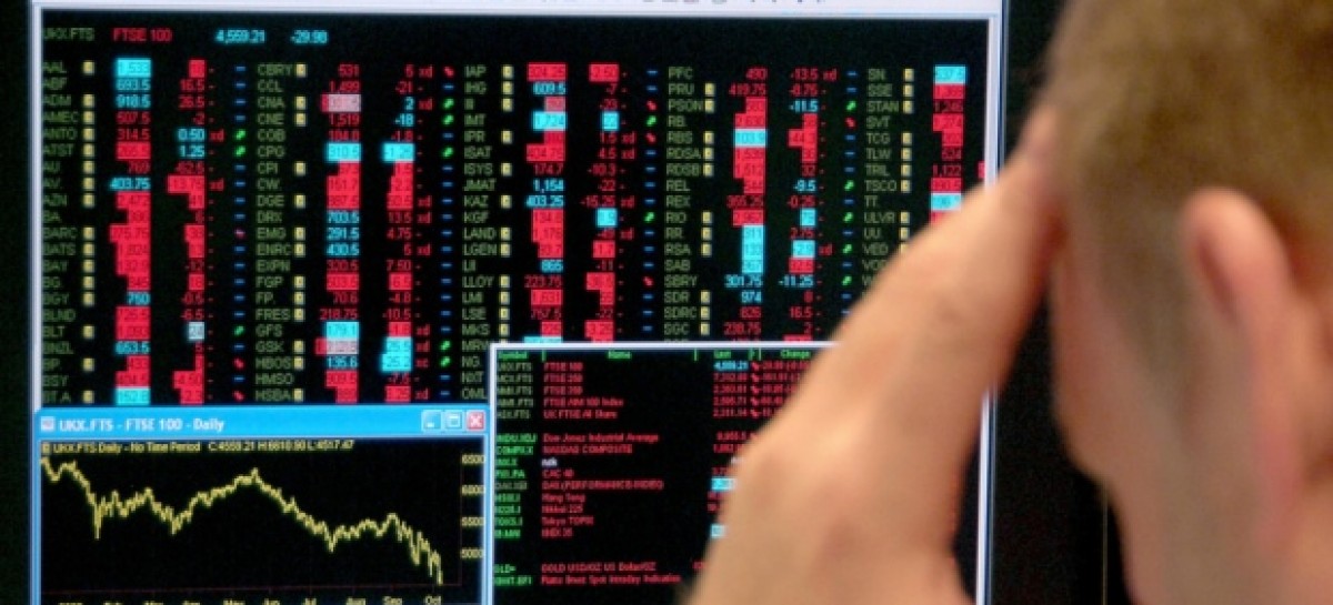 China Worries Send US Stocks Tumbling