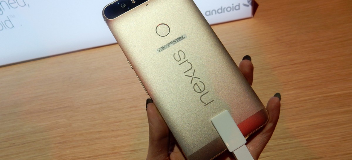 Google is releasing a gold Nexus 6P