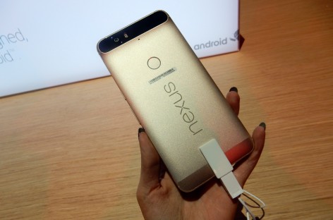 Google is releasing a gold Nexus 6P