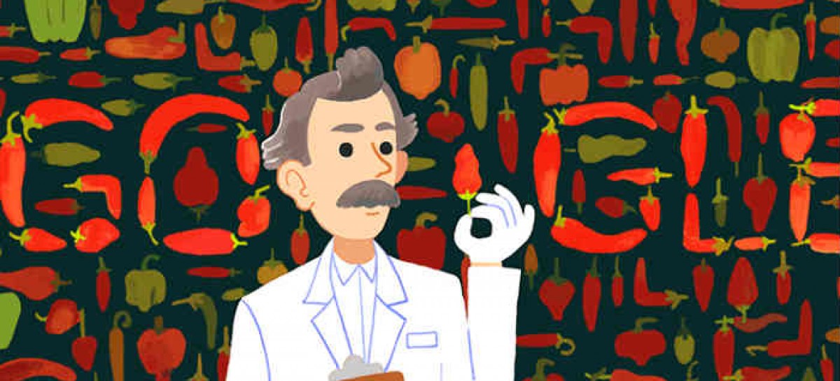 Google browser game honors Wilbur Scoville