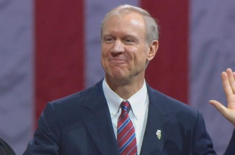 Gov. Rauner to Deliver State of the State Wednesday