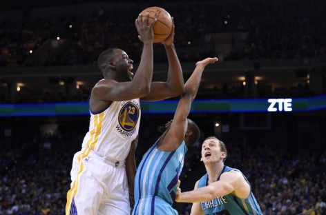 Green’s triple-double leads Warriors past Hornets 111-101